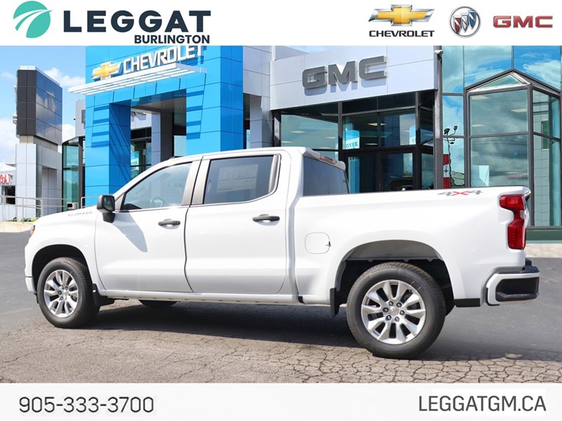 2025 Chevrolet Silverado 1500 4WD Crew Cab 147