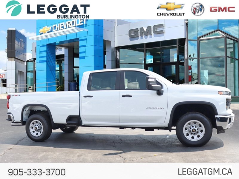 2025 Chevrolet Silverado 2500HD 4WD Crew Cab 172