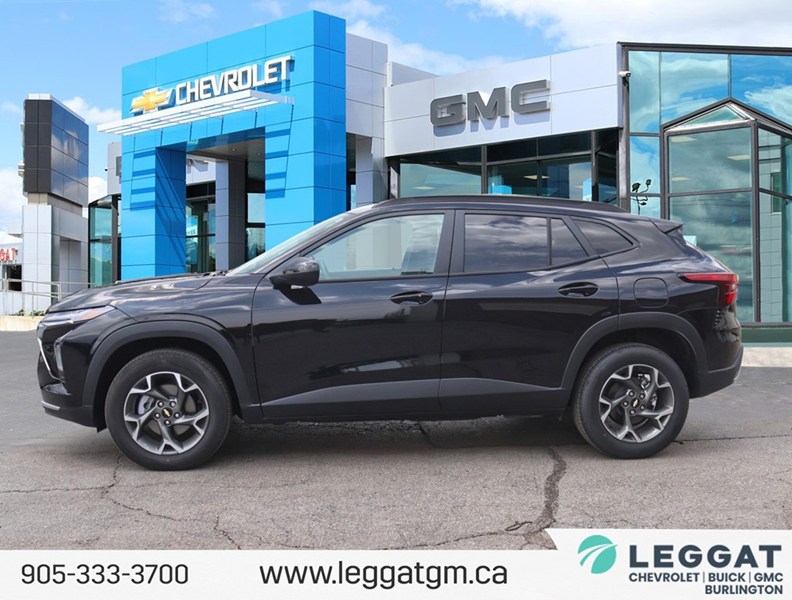 2025 Chevrolet Trax FWD 4Dr LT