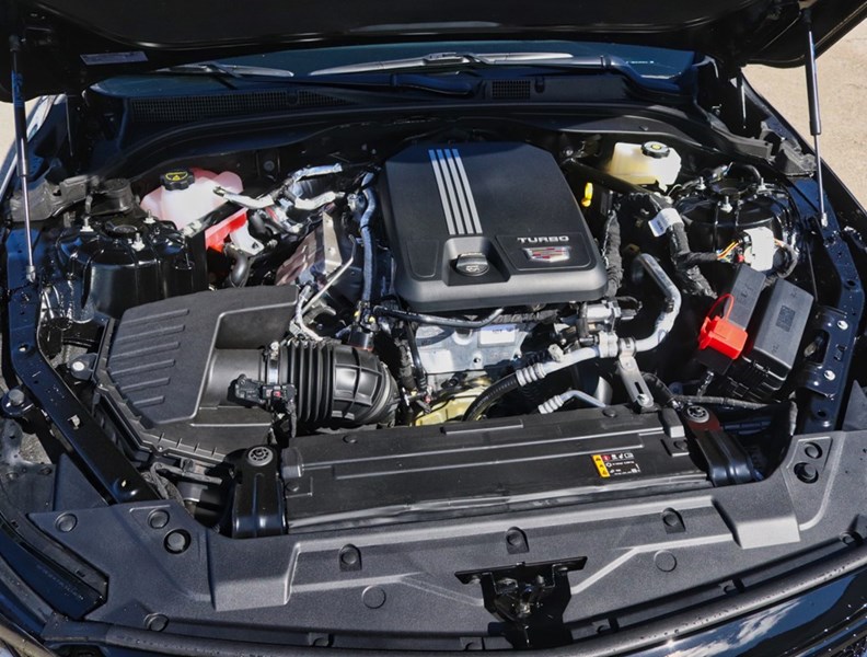 2026 Cadillac Ct5 4Dr Sdn Sport