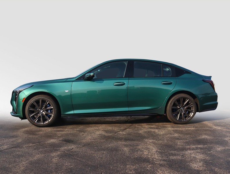2026 Cadillac Ct5 4Dr Sdn Sport