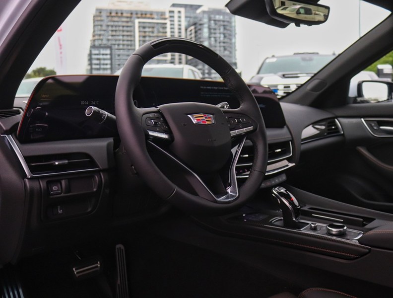 2026 Cadillac Ct5 4Dr Sdn Sport