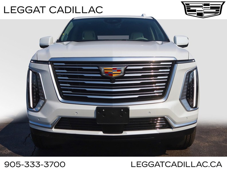 2026 Cadillac Escalade 4WD 4Dr Platinum Luxury
