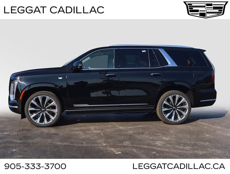 2026 Cadillac Escalade 4WD 4Dr Platinum Luxury