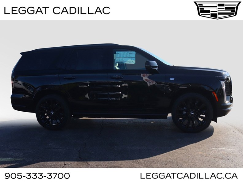 2026 Cadillac Escalade 4WD 4Dr Platinum Sport