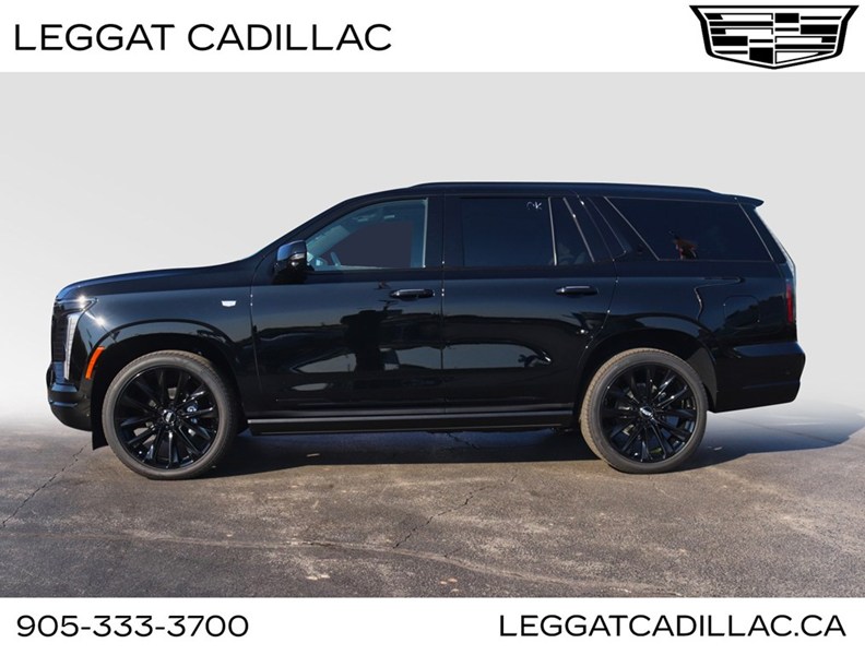 2026 Cadillac Escalade 4WD 4Dr Platinum Sport