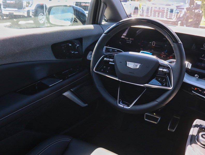 2026 Cadillac Optiq 4Dr Sport