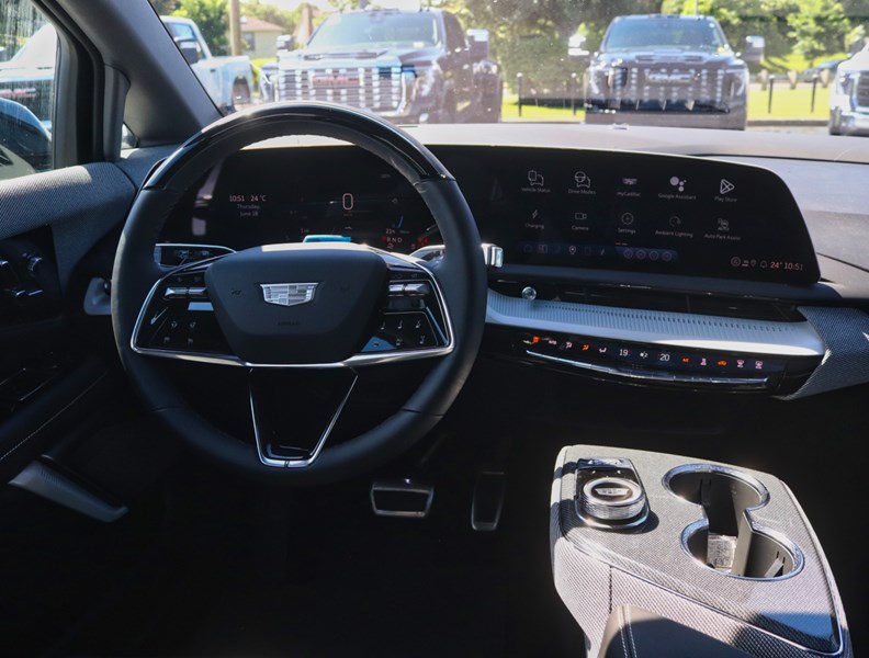 2026 Cadillac Optiq 4Dr Sport