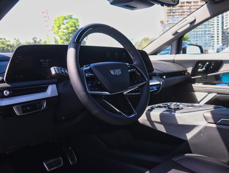 2026 Cadillac Optiq 4Dr Sport
