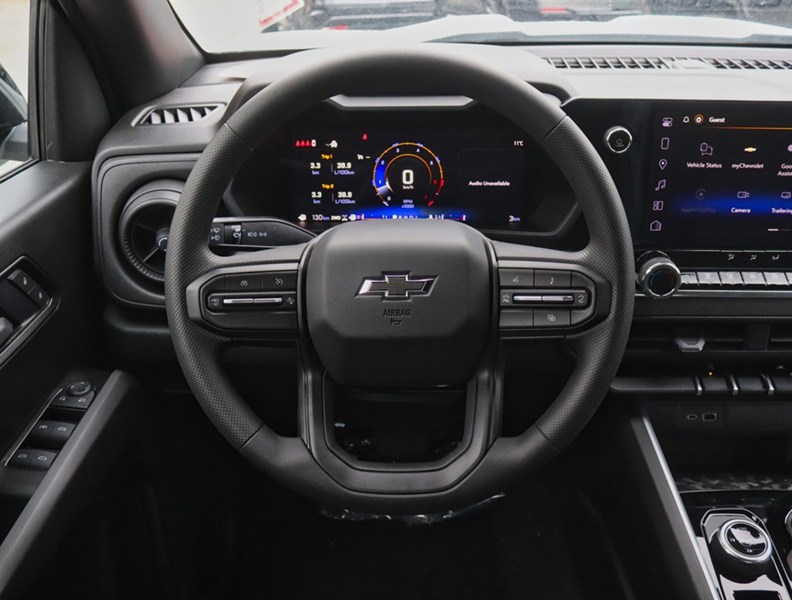 2026 Chevrolet Colorado 4WD Crew Cab Trail Boss