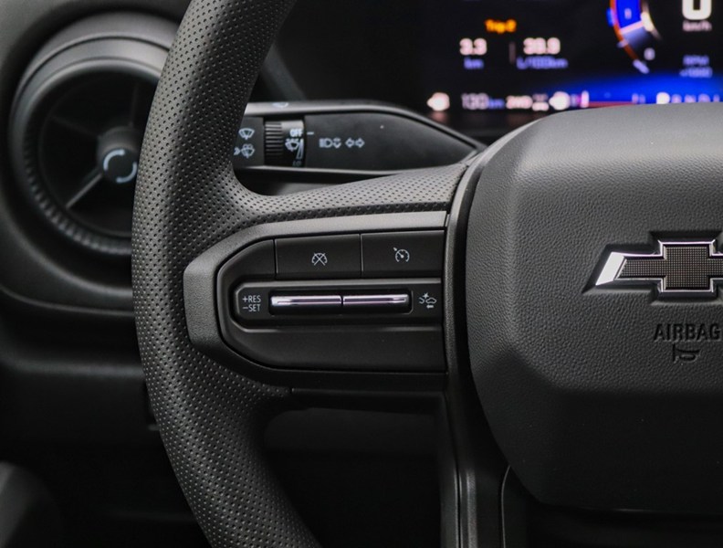 2026 Chevrolet Colorado 4WD Crew Cab Trail Boss