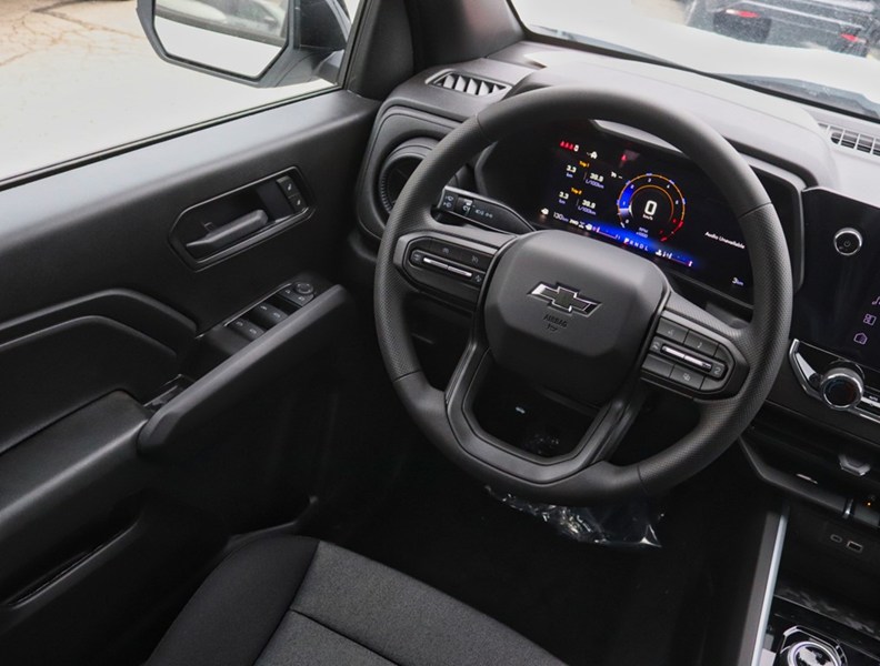 2026 Chevrolet Colorado 4WD Crew Cab Trail Boss