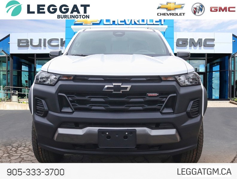 2026 Chevrolet Colorado 4WD Crew Cab Trail Boss