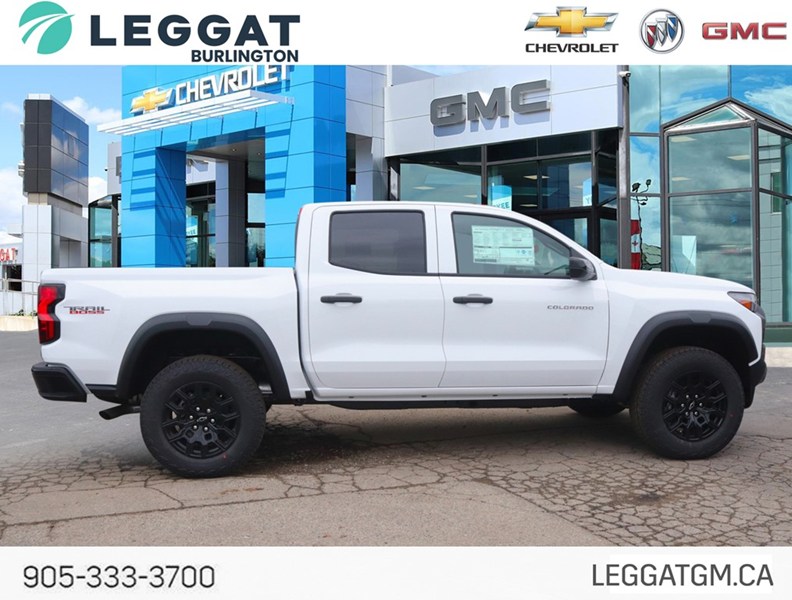 2026 Chevrolet Colorado 4WD Crew Cab Trail Boss