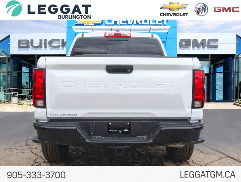 2026 Chevrolet Colorado 4WD Crew Cab Trail Boss