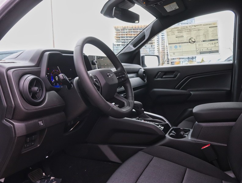 2026 Chevrolet Colorado 4WD Crew Cab Trail Boss