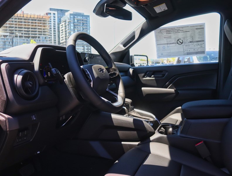 2026 Chevrolet Colorado 4WD Crew Cab Trail Boss