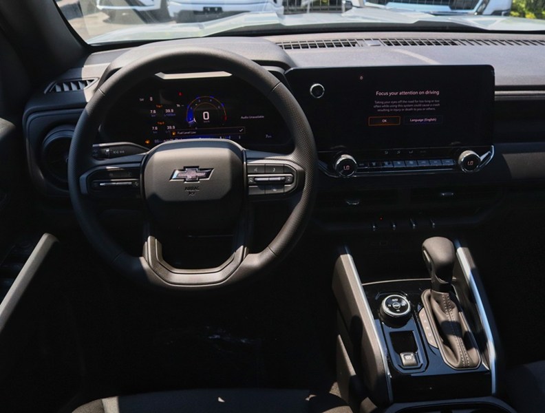2026 Chevrolet Colorado 4WD Crew Cab Trail Boss