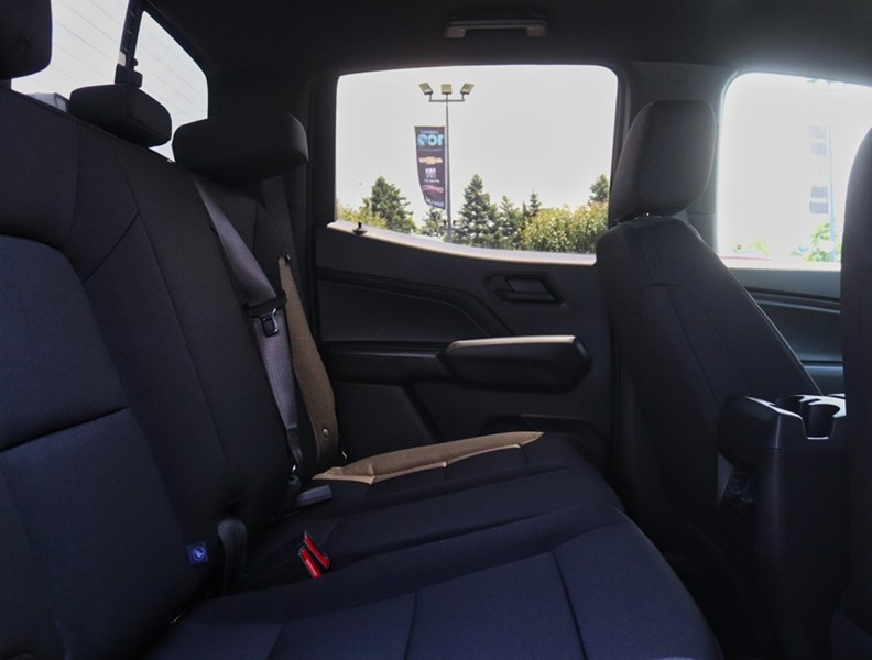 2026 Chevrolet Colorado 4WD Crew Cab Trail Boss