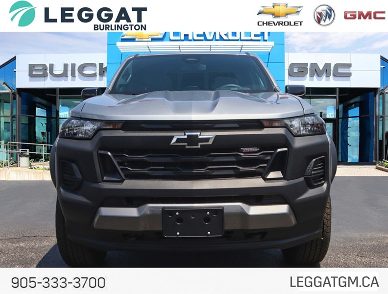2026 Chevrolet Colorado 4WD Crew Cab Trail Boss