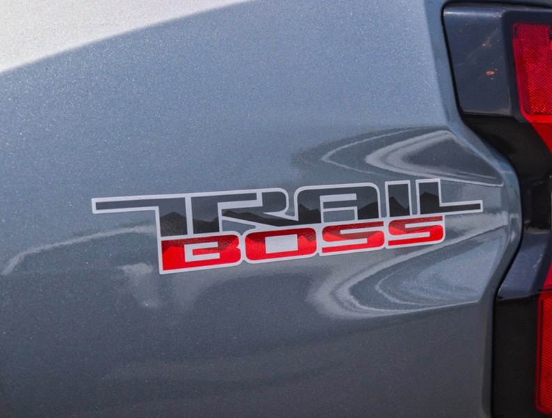 2026 Chevrolet Colorado 4WD Crew Cab Trail Boss