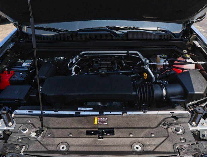 2026 Chevrolet Colorado 4WD Crew Cab Trail Boss