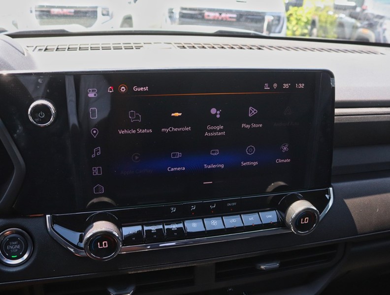 2026 Chevrolet Colorado 4WD Crew Cab Trail Boss