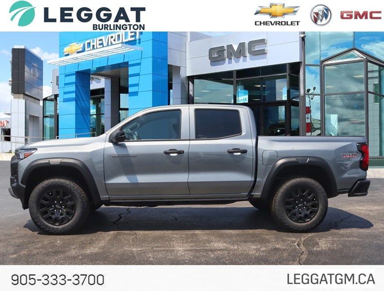 2026 Chevrolet Colorado 4WD Crew Cab Trail Boss