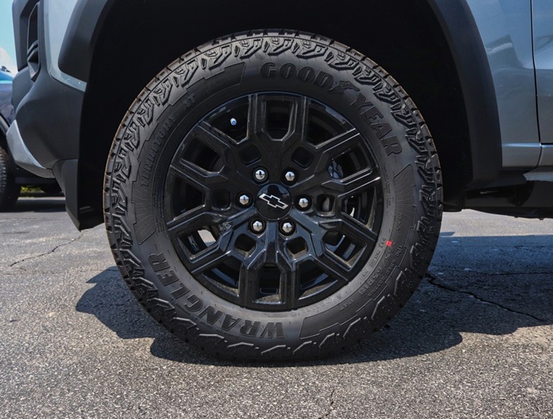 2026 Chevrolet Colorado 4WD Crew Cab Trail Boss