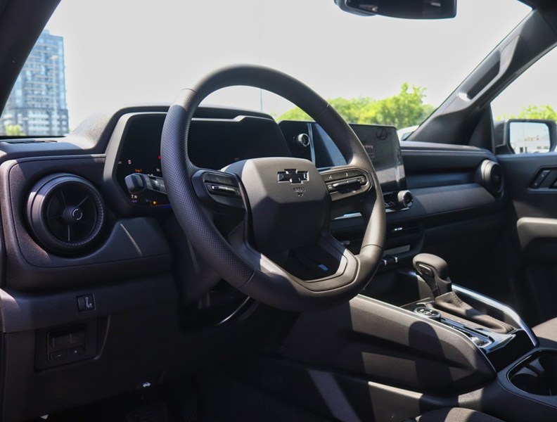 2026 Chevrolet Colorado 4WD Crew Cab Trail Boss