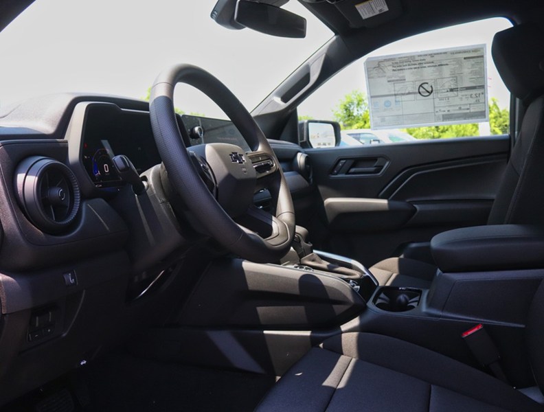 2026 Chevrolet Colorado 4WD Crew Cab Trail Boss