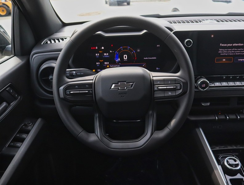 2026 Chevrolet Colorado 4WD Crew Cab Trail Boss