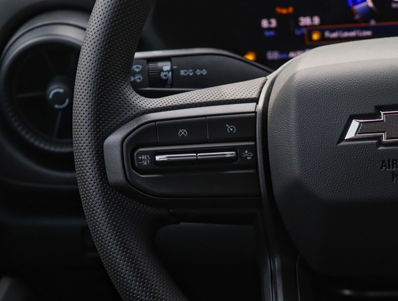 2026 Chevrolet Colorado 4WD Crew Cab Trail Boss