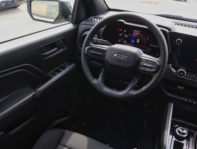 2026 Chevrolet Colorado 4WD Crew Cab Trail Boss