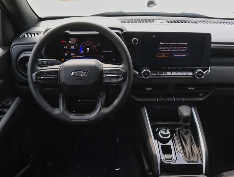 2026 Chevrolet Colorado 4WD Crew Cab Trail Boss