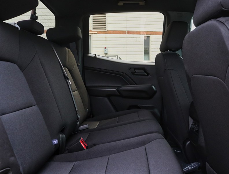 2026 Chevrolet Colorado 4WD Crew Cab Trail Boss