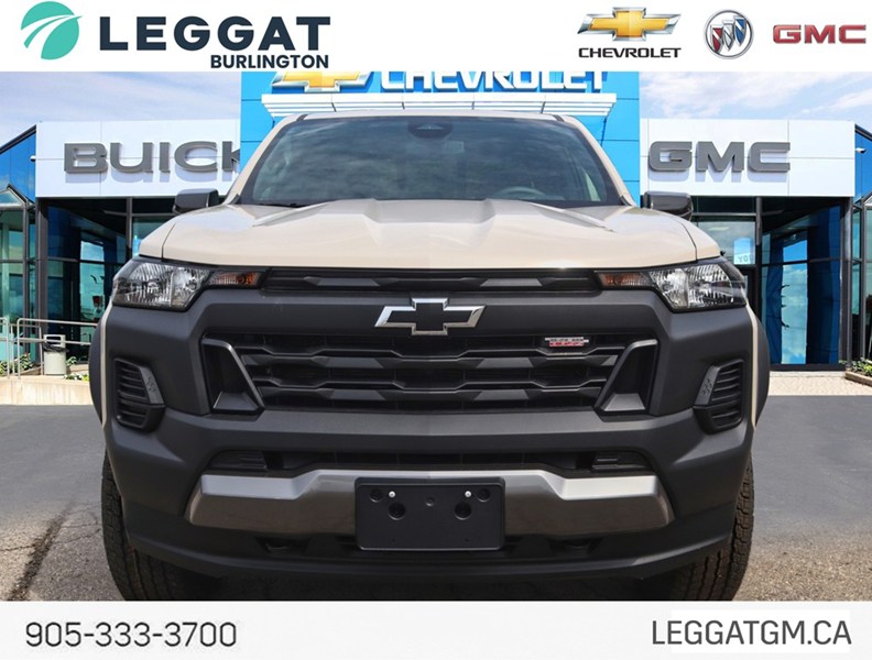 2026 Chevrolet Colorado 4WD Crew Cab Trail Boss