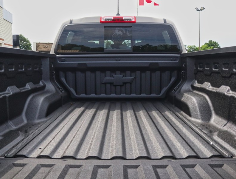 2026 Chevrolet Colorado 4WD Crew Cab Trail Boss