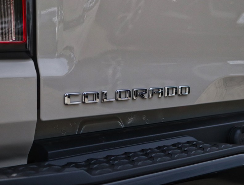 2026 Chevrolet Colorado 4WD Crew Cab Trail Boss