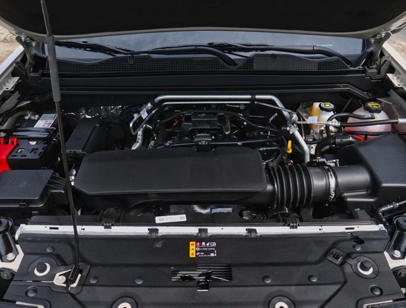 2026 Chevrolet Colorado 4WD Crew Cab Trail Boss