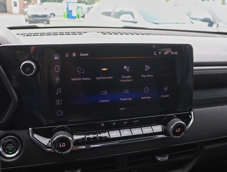 2026 Chevrolet Colorado 4WD Crew Cab Trail Boss