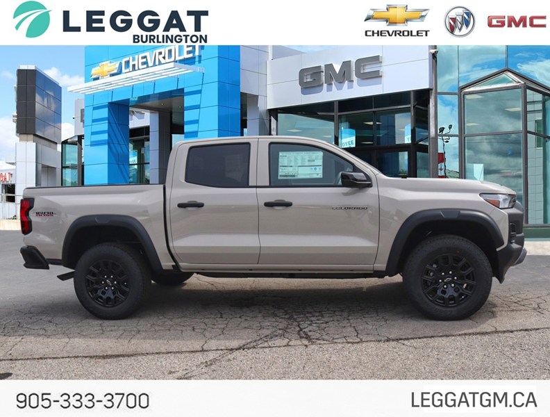 2026 Chevrolet Colorado 4WD Crew Cab Trail Boss