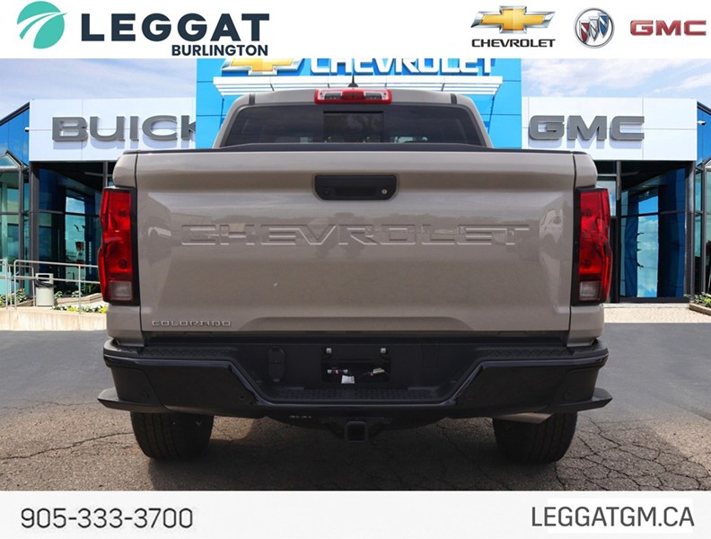 2026 Chevrolet Colorado 4WD Crew Cab Trail Boss