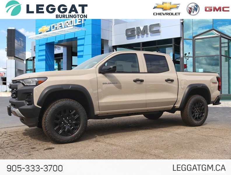 2026 Chevrolet Colorado 4WD Crew Cab Trail Boss