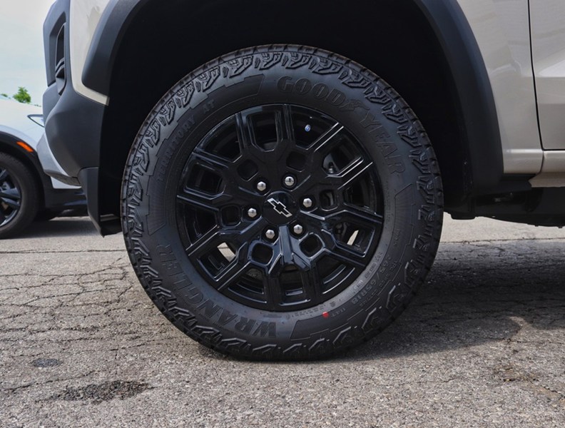 2026 Chevrolet Colorado 4WD Crew Cab Trail Boss