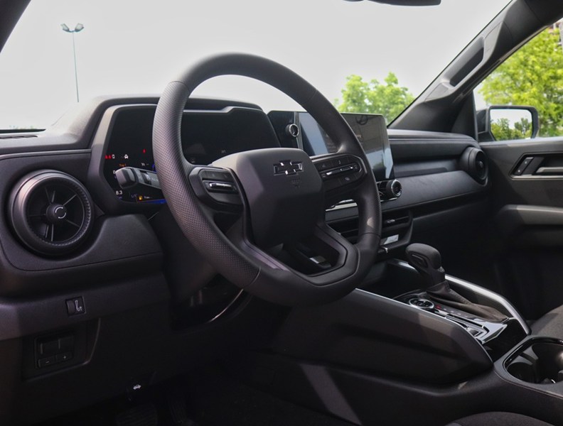 2026 Chevrolet Colorado 4WD Crew Cab Trail Boss