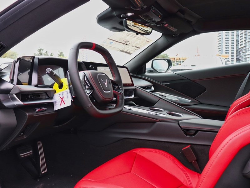 2026 Chevrolet Corvette 2Dr Stingray Cpe W/1Lt
