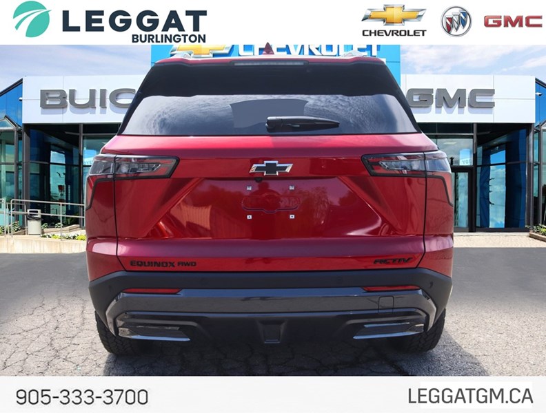 2026 Chevrolet Equinox AWD 4Dr Activ