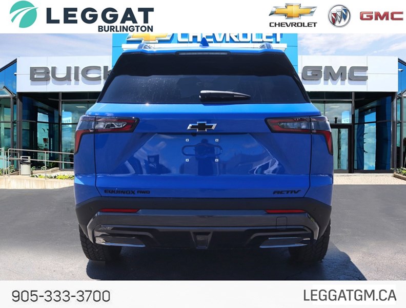 2026 Chevrolet Equinox AWD 4Dr Activ