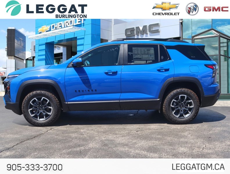 2026 Chevrolet Equinox AWD 4Dr Activ